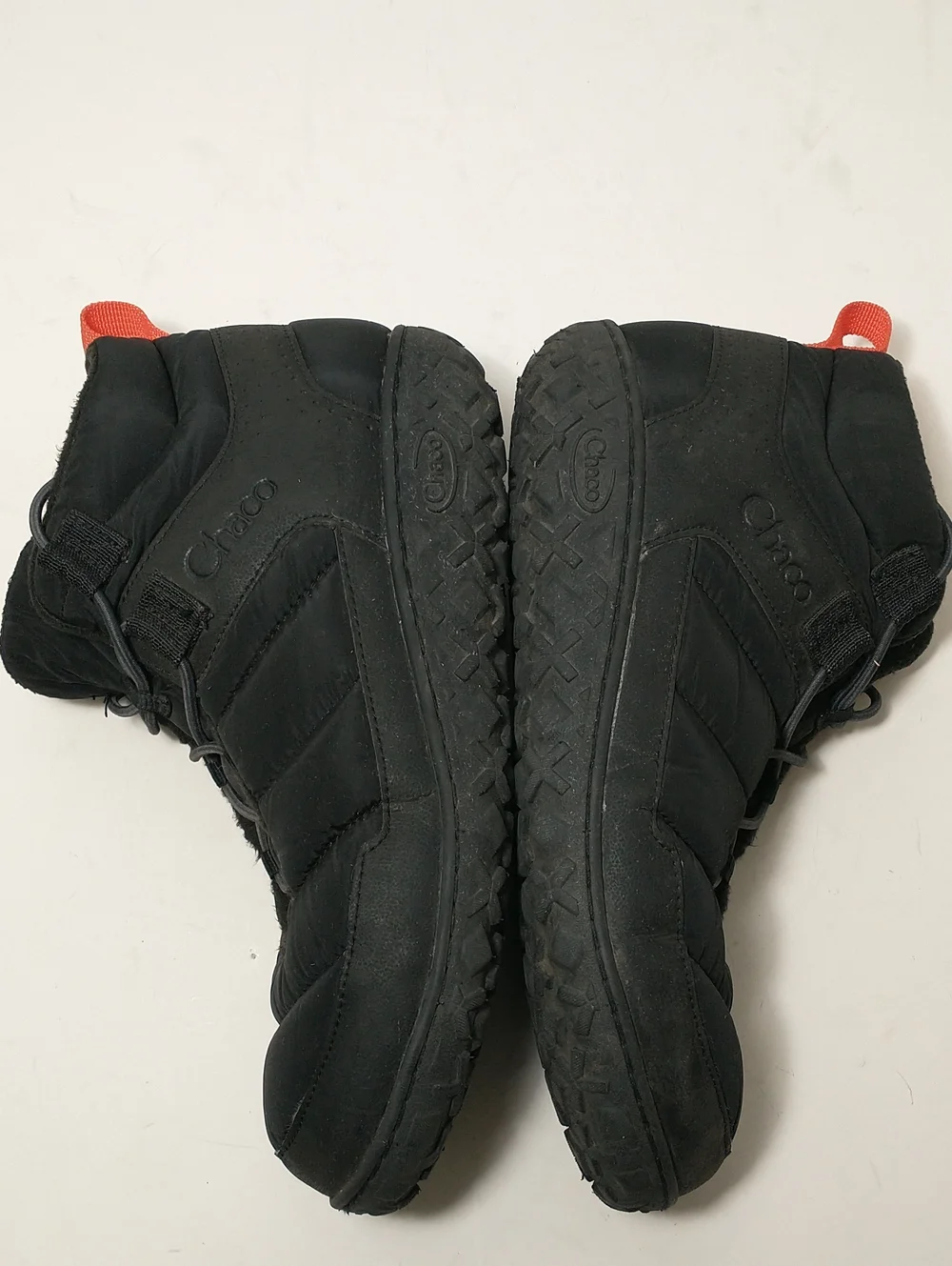 Chaco‎ Men's Ramble Puff Lace Ankle Boot, Black, Size 7.5, Warm For Winter